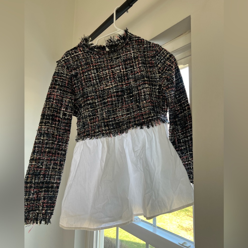 (M) UNKNOWN BOUTIQUE BLOUSE